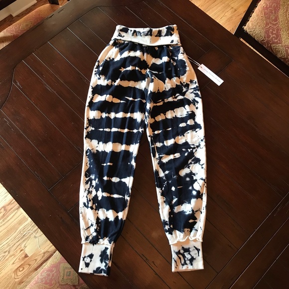 YFB RARE Tie Dye Joggers Black NWT - Picture 5 of 9